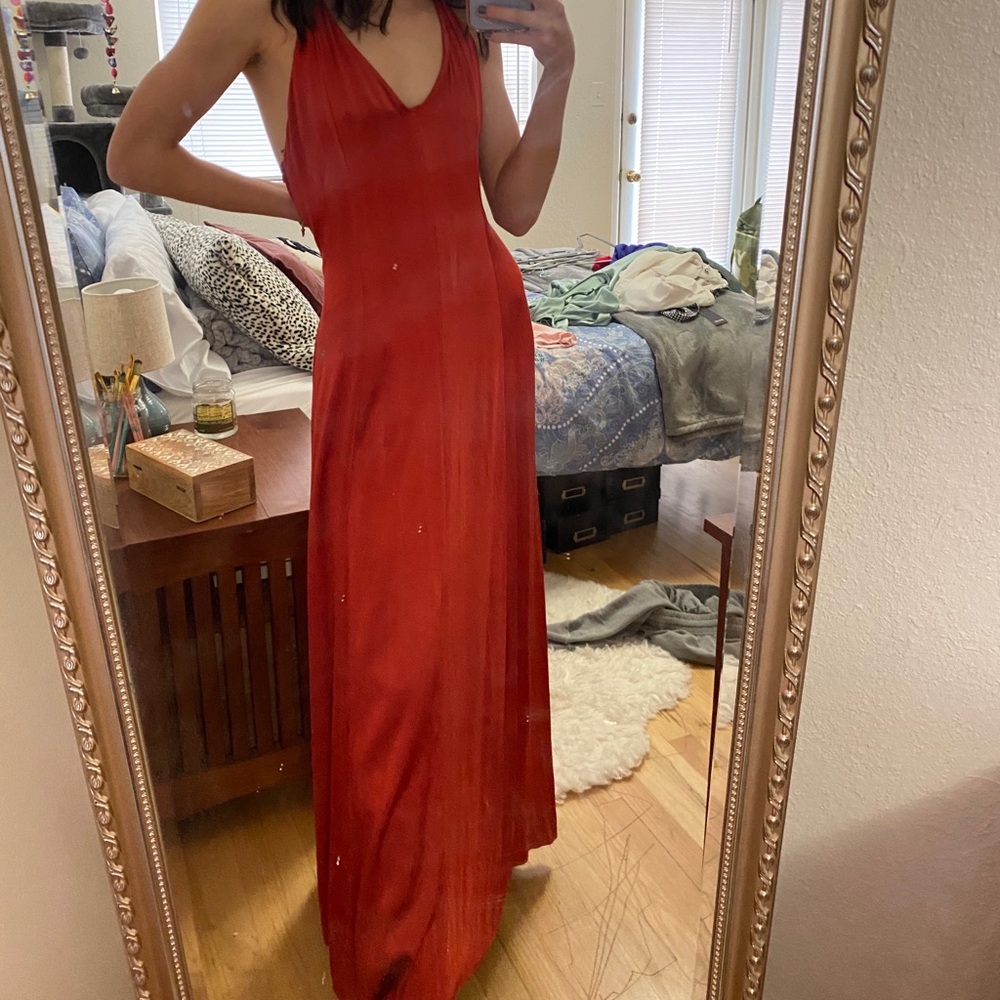Nasty Gal Afterparty Prom/maxi dress